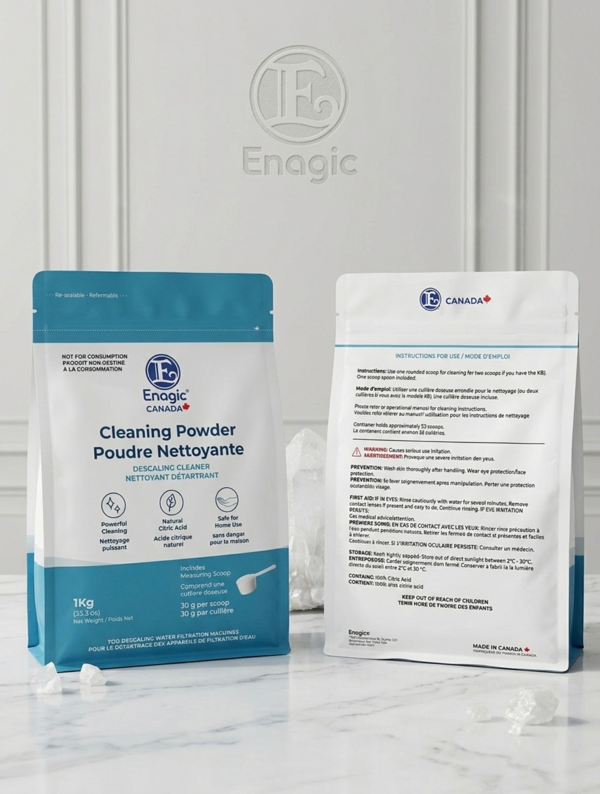 E - Cleaner cleaning Powder 1 Kg